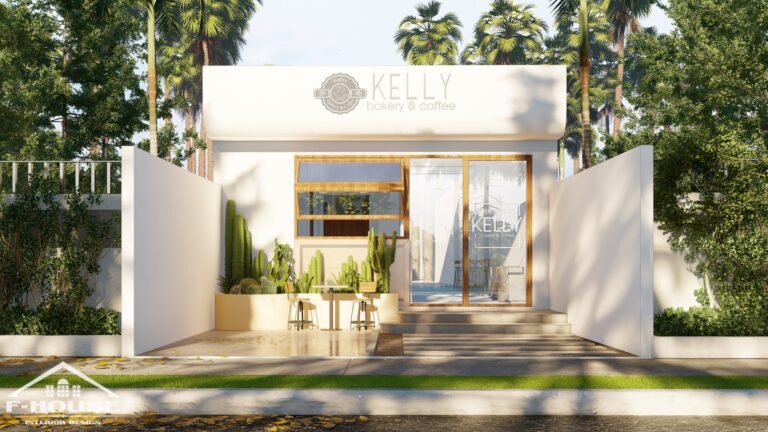 Thiết kế thi công Kelly’s bakery & coffee Quy Nhơn