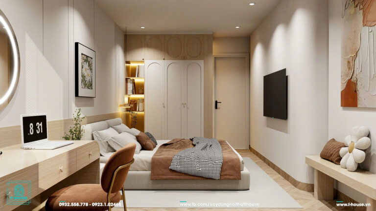 Dự án căn hộ Calla 2 phòng ngủ – F House