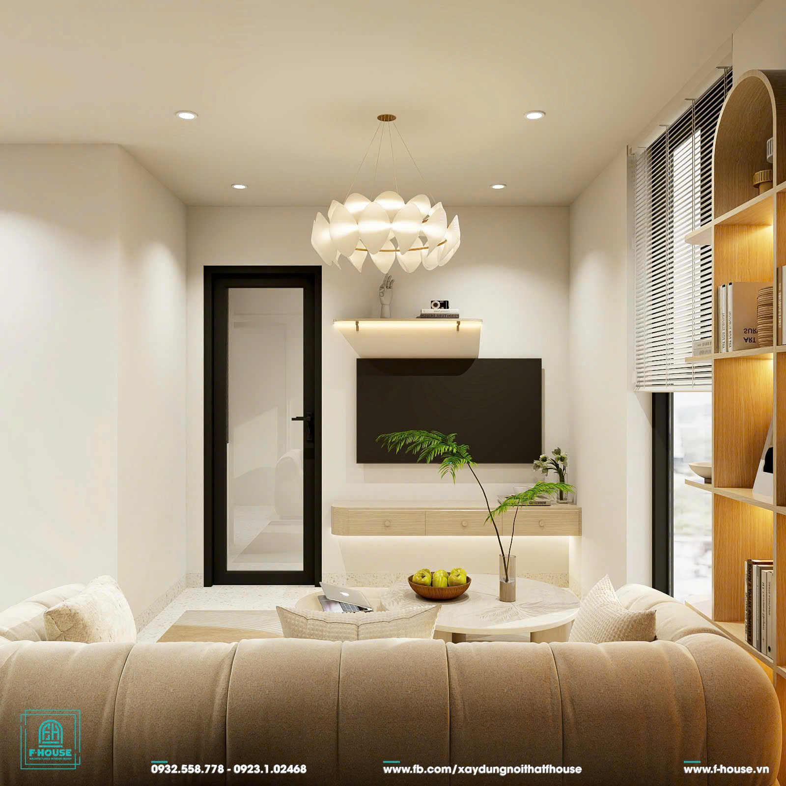 Nội thất F-House