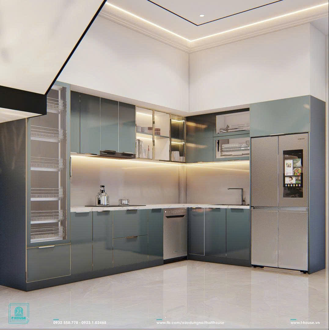 Thiết kế nội thất nhà phố